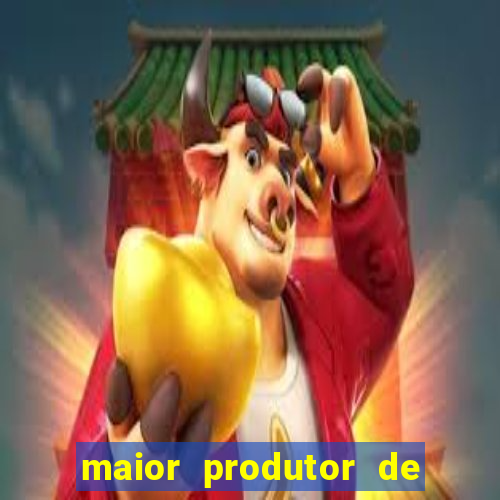 maior produtor de porco do brasil